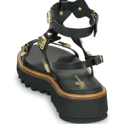 Fru.it - 9169-100-HELGA-NERO-TEXANO-NERO Outlet