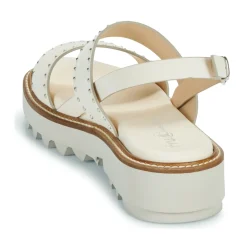 Online Fru.it - 8723-100-HELGA-TAUPE-WATER-GESSO Beige