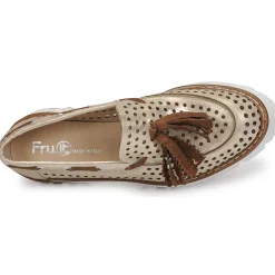 New Fru.it - 7602-999-IVORY-MARRONE