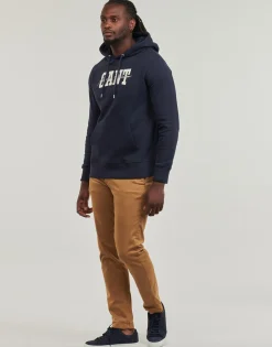Gant - ARCH SCRIPT HOODIE Marine New