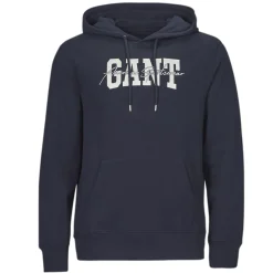 Gant - ARCH SCRIPT HOODIE Marine New