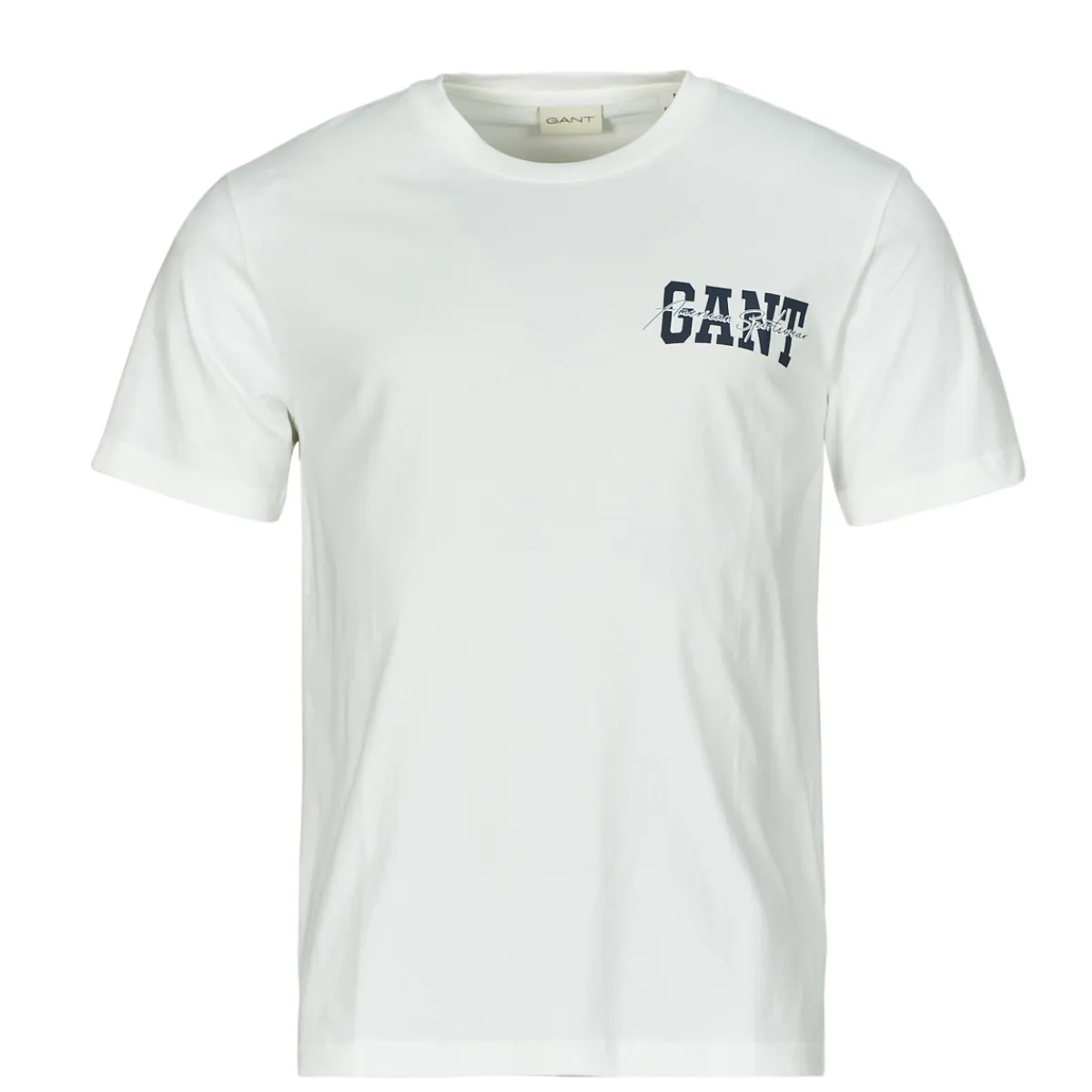 Gant - ARCH SCRIPT SS T-SHIRT Blanc