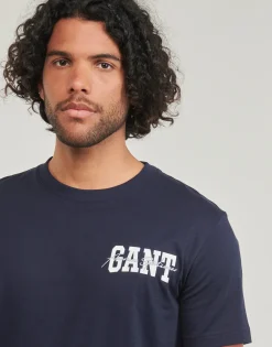 Gant - ARCH SCRIPT SS T-SHIRT