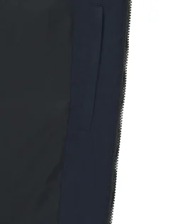 New Gant - CHANNEL QUILTED JACKET Marine