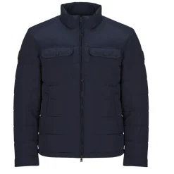 New Gant - CHANNEL QUILTED JACKET Marine