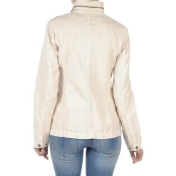 Gant - COTTON LINEN 4PKT JACKET CrÃ¨me Online