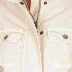 Gant - COTTON LINEN 4PKT JACKET CrÃ¨me Online