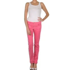 Gant - DANA SPRAY COLORED DENIM PANTS Rose Sale
