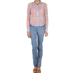 Gant - DANA SPRAY COLORED DENIM PANTS Bleu