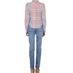 Gant - DANA SPRAY COLORED DENIM PANTS Bleu