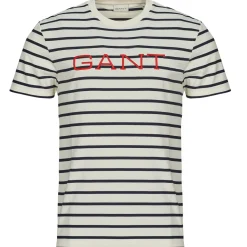 Gant - GRAPHIC STRIPED SS T-SHIRT