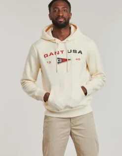 Gant - GRAPHIC SWEAT HOODIE