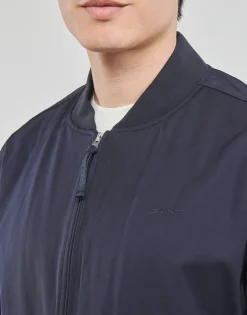 Gant - LIGHT BOMBER JACKET Marine Sale