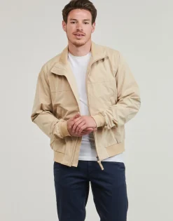 New Gant - LIGHT HAMPSHIRE JACKET Beige