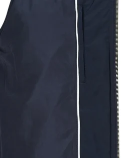 Gant - QUILTED WINDCHEATER VEST Marine