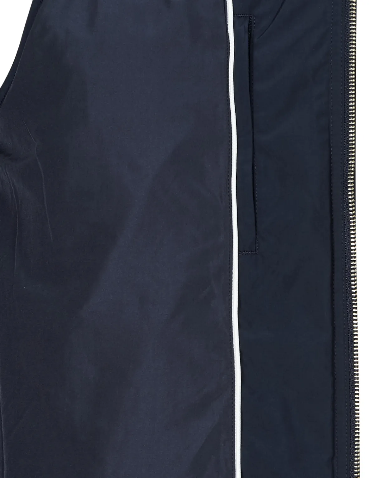 Gant - QUILTED WINDCHEATER VEST Marine