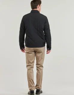 Gant - QUILTED WINDCHEATER Noir Clearance