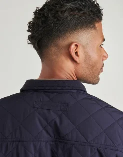 Gant - QUILTED WINDCHEATER MID JACKET