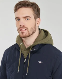 Sale Gant - QUILTED WINDCHEATER Marine