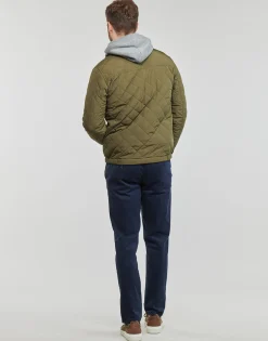 Gant - QUILTED WINDCHEATER Kaki New