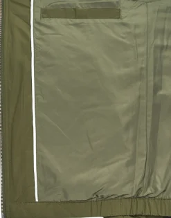 Gant - QUILTED WINDCHEATER Kaki New