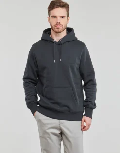 Discount Gant - REG BADGE SWEAT HOODIE Marine