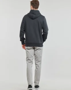 Discount Gant - REG BADGE SWEAT HOODIE Marine