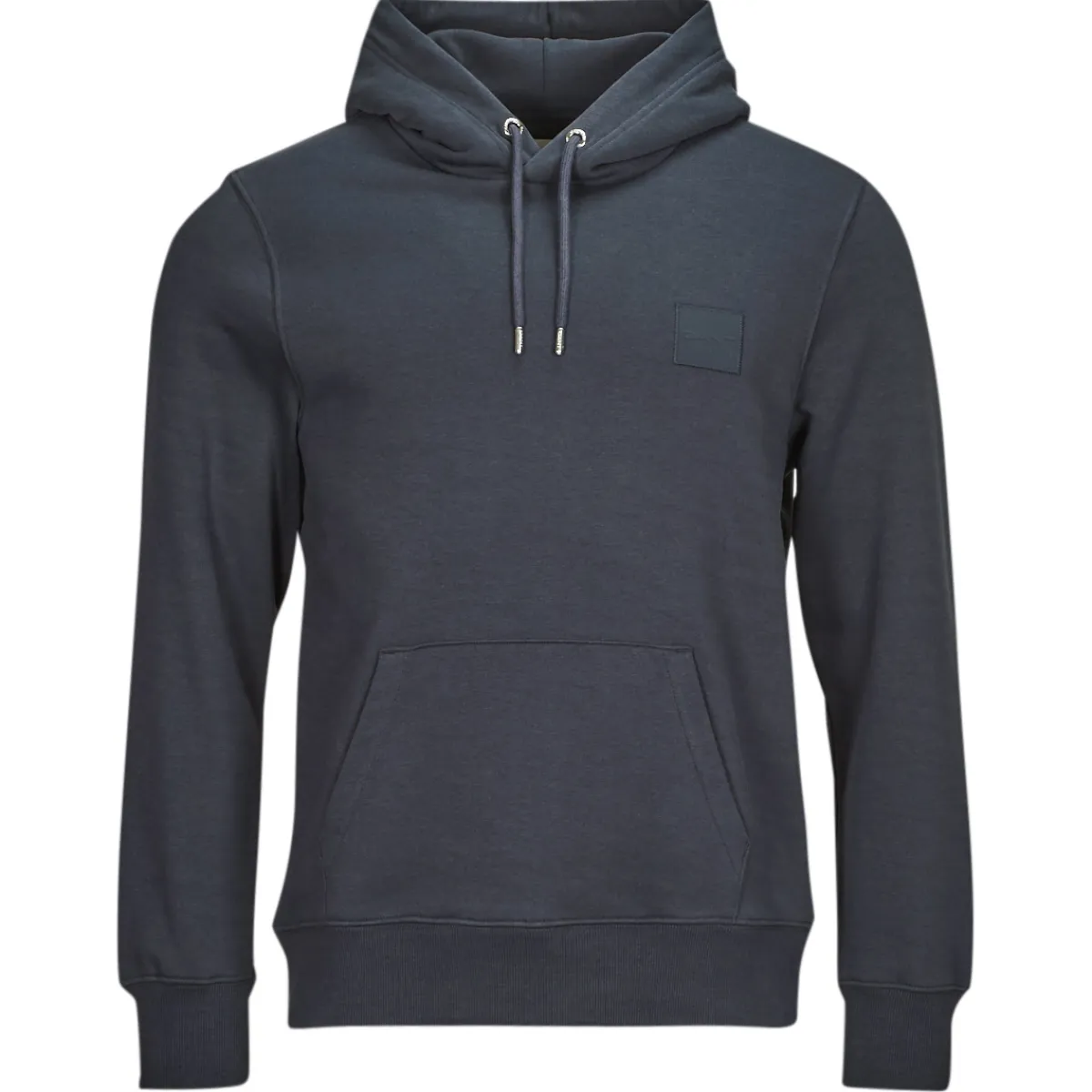 Discount Gant - REG BADGE SWEAT HOODIE Marine