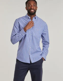 Gant - REG CLASSIC POPLIN STRIPE SHIRT