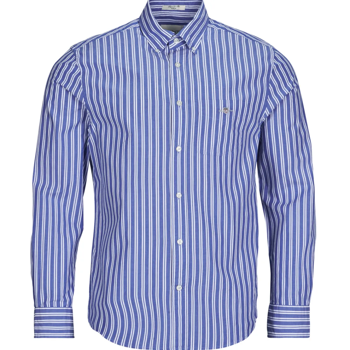 Gant - REG CLASSIC POPLIN STRIPE SHIRT