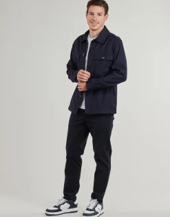 Gant - REG COT/LINEN OVERSHIRT