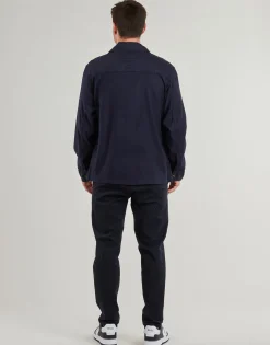 Gant - REG COT/LINEN OVERSHIRT