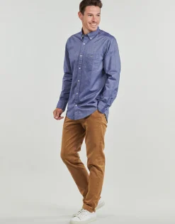 Gant - REG OXFORD SHIRT Marine