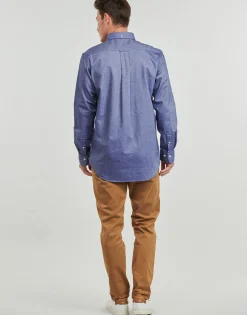Gant - REG OXFORD SHIRT Marine