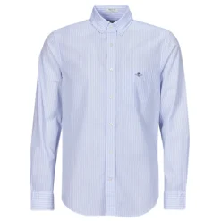 Gant - REG POPLIN STRIPE SHIRT