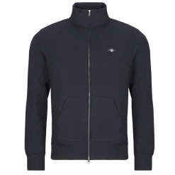 Gant - REG SHIELD FULL ZIP SWEAT Marine Best