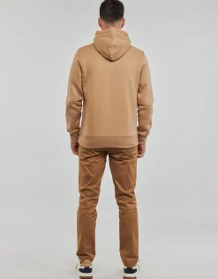 Gant - REG SHIELD HOODIE Beige Sale