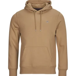 Gant - REG SHIELD HOODIE Beige Sale