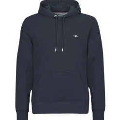 Clearance Gant - REG SHIELD HOODIE Marine