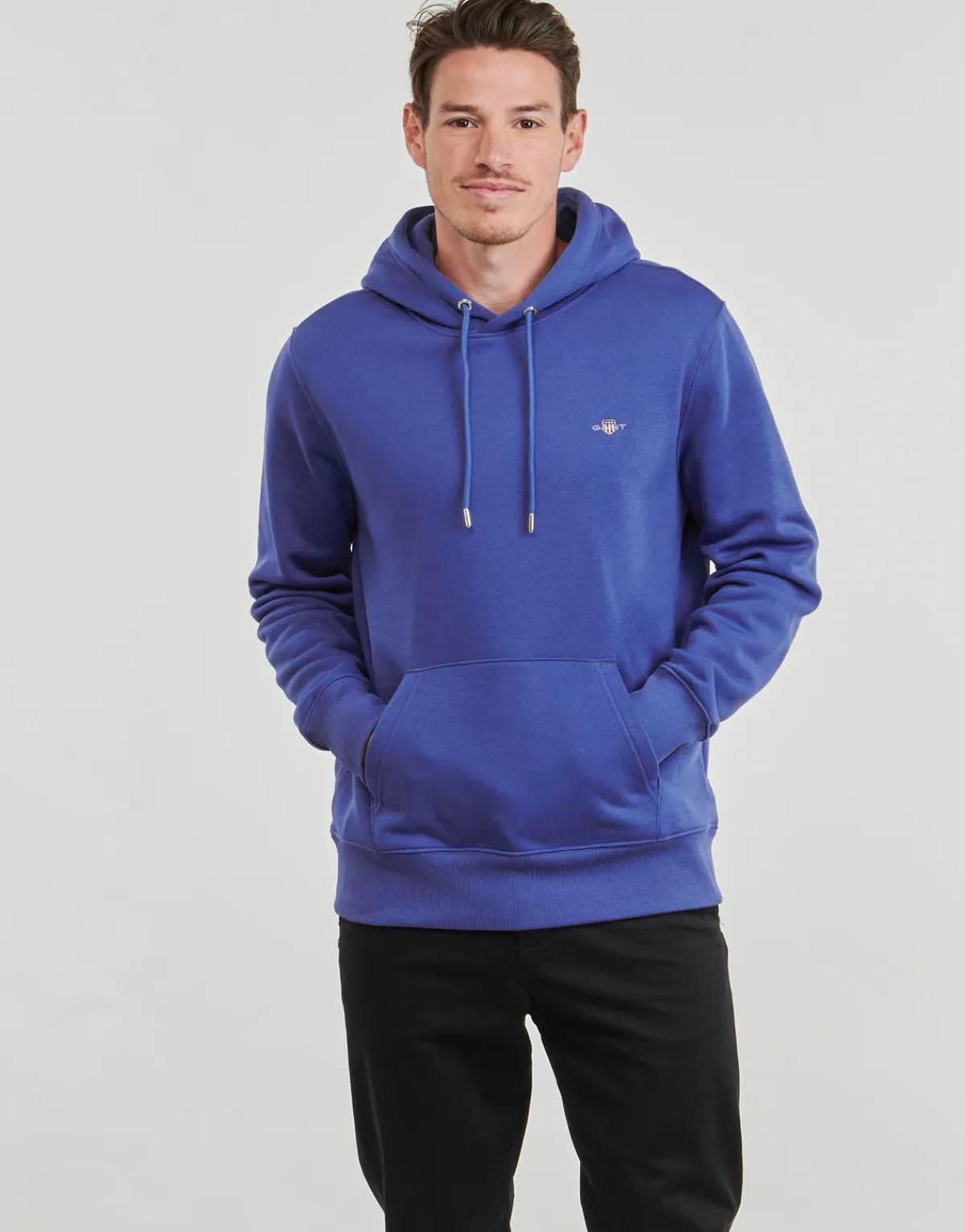 Gant - REG SHIELD HOODIE Bleu Sale