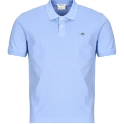 Clearance Gant - REG SHIELD SS PIQUE POLO Bleuciel