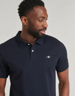 Gant - REG SHIELD SS PIQUE POLO Marine Outlet