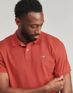 Gant - REG SHIELD SS PIQUE POLO