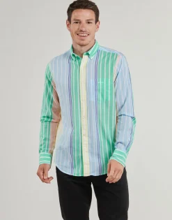 Gant - REG VOILE MULTI STRIPE SHIRT