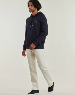 Gant - SMALL GRAPHIC SWEAT HOODIE Marine New