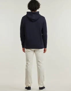 Gant - SMALL GRAPHIC SWEAT HOODIE Marine New
