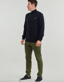 Gant - SUPERFINE LAMBSWOOL HALF ZIP