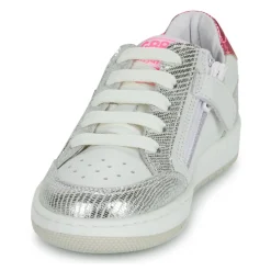 GBB - HERMINE* blanc-argent