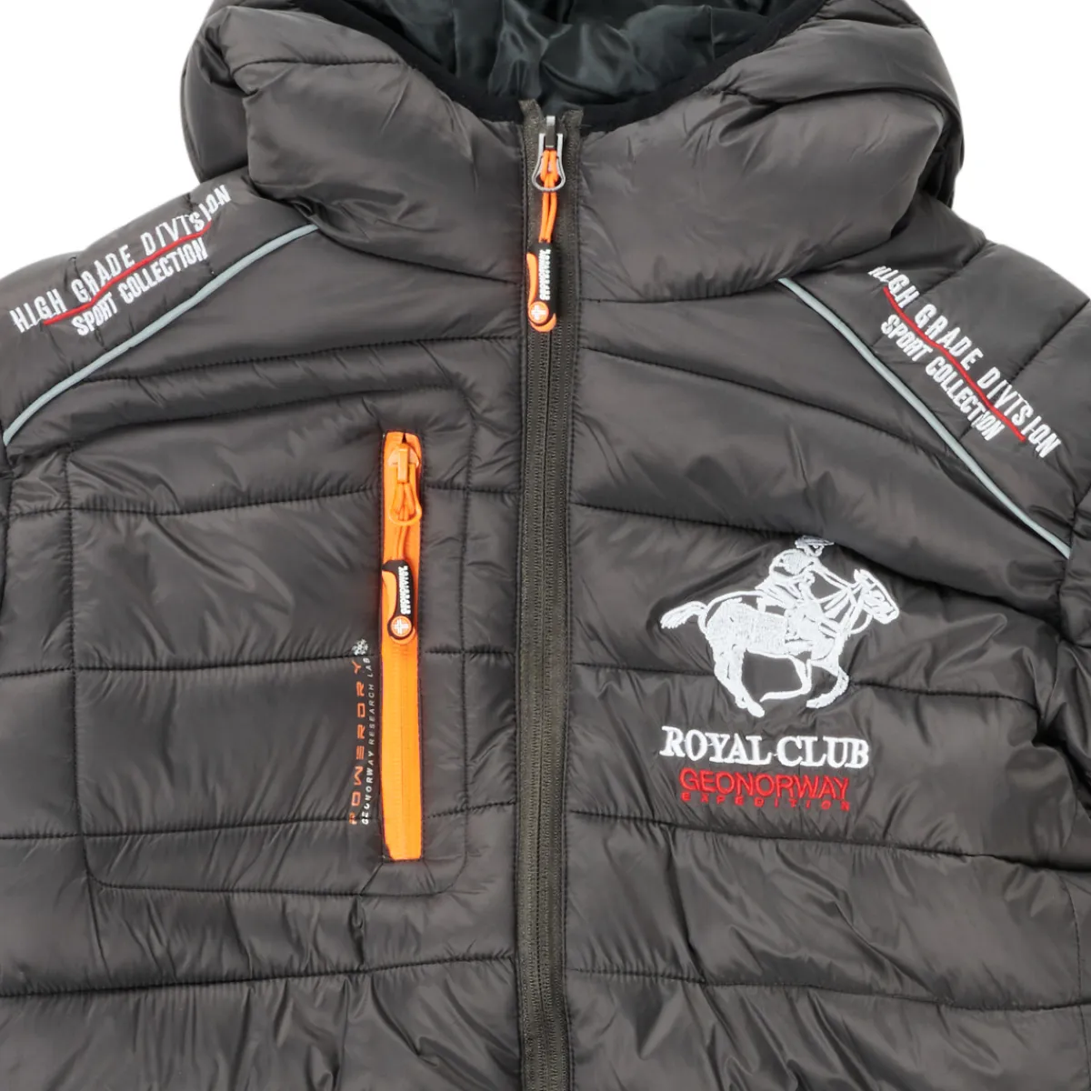 Geographical Norway - BRICK Gris Hot