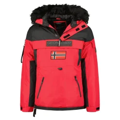 Geographical Norway - BRUNO Rouge New